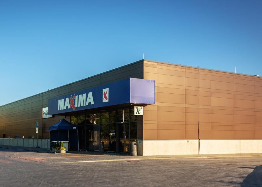 Prekybos centras „Maxima X“