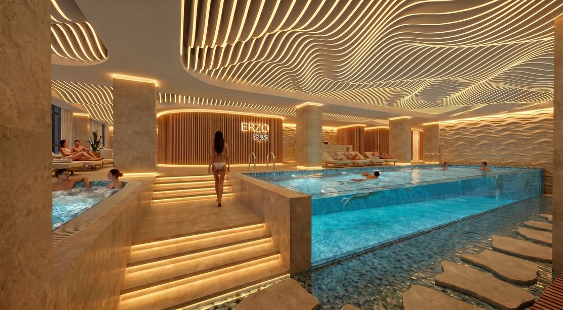 SPA ir sporto centras